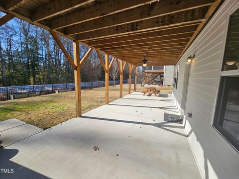 A home in Wendell