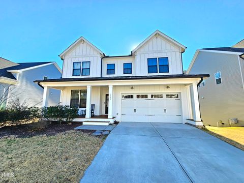 A home in Wendell