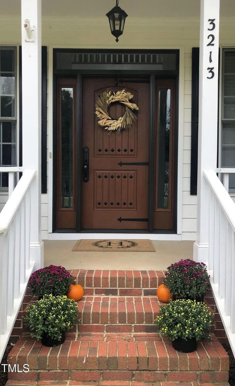 A home in Raleigh