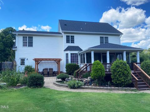 A home in Raleigh