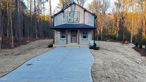 A home in Louisburg