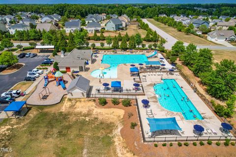 A home in Fuquay Varina