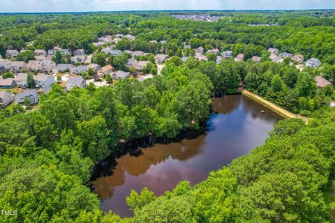 A home in Fuquay Varina