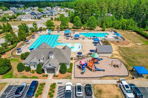 A home in Fuquay Varina