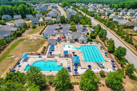 A home in Fuquay Varina