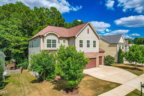 A home in Fuquay Varina