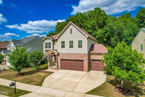 A home in Fuquay Varina