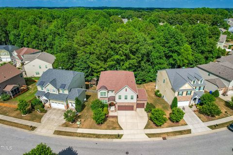 A home in Fuquay Varina