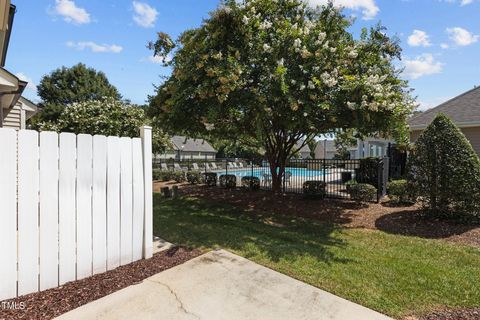 A home in Cary