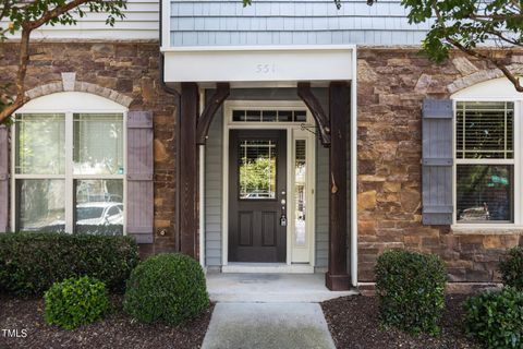 A home in Cary