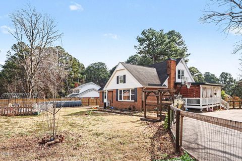 1609 Spring Lane Sanford NC 27330