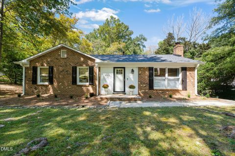 6001 Whittier Drive Raleigh NC 27609