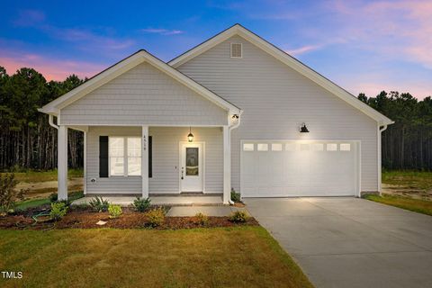 A home in Wilson