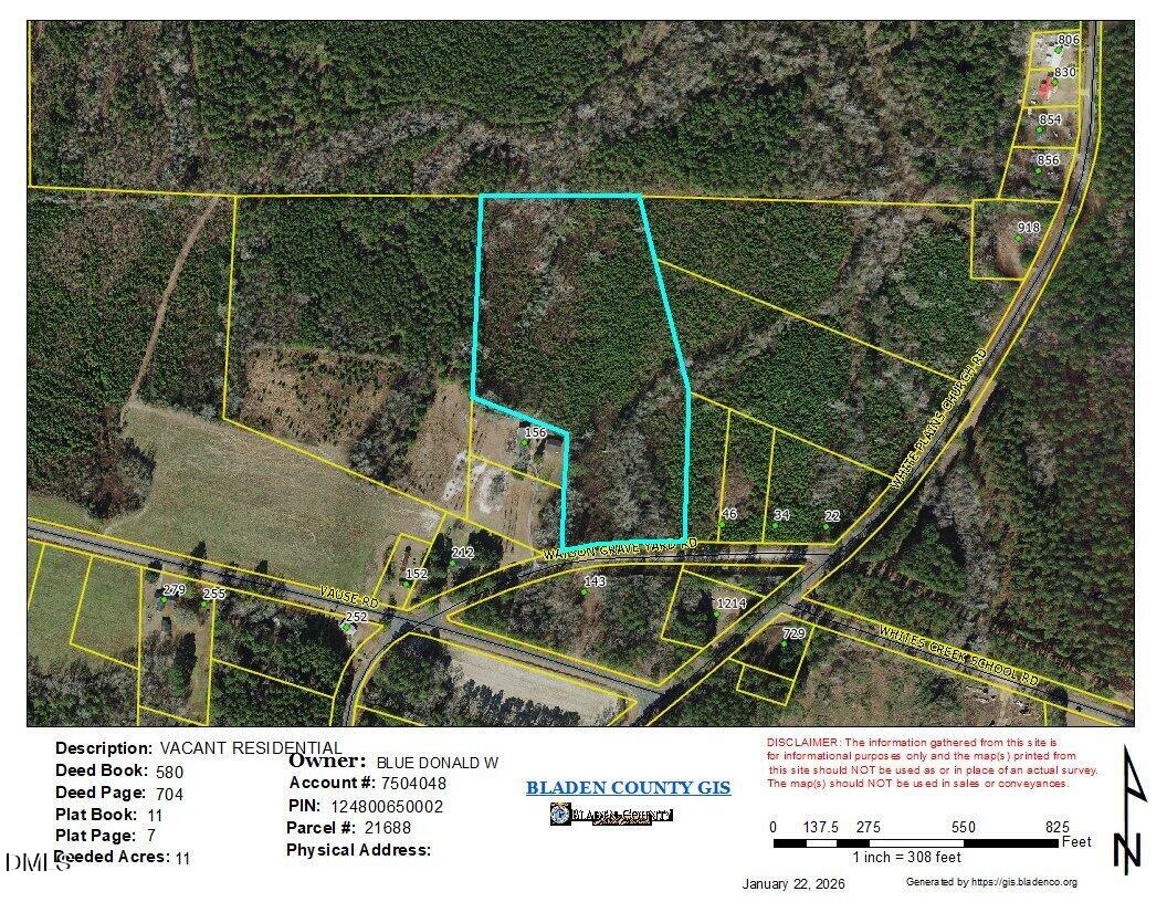 0 Watson Grave Yard Road