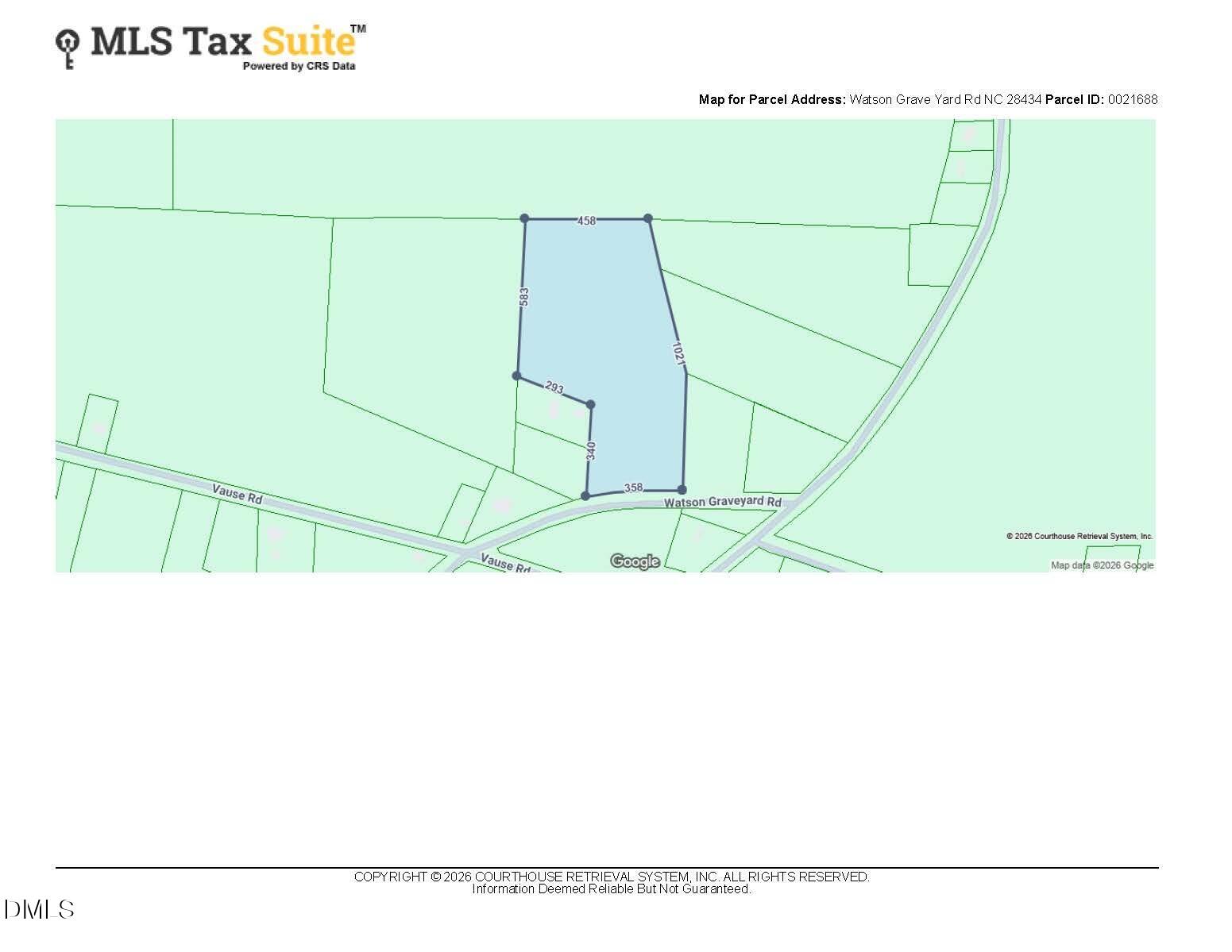 0 Watson Grave Yard Road