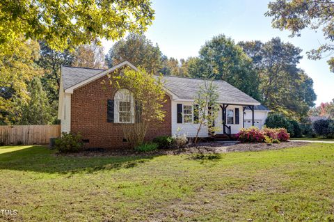 A home in Clayton