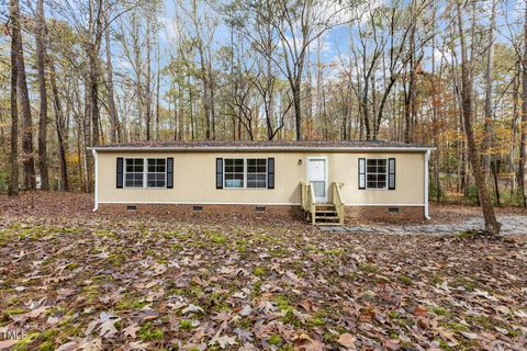 A home in Pittsboro