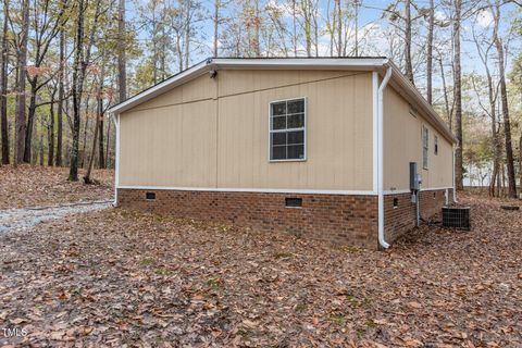 A home in Pittsboro