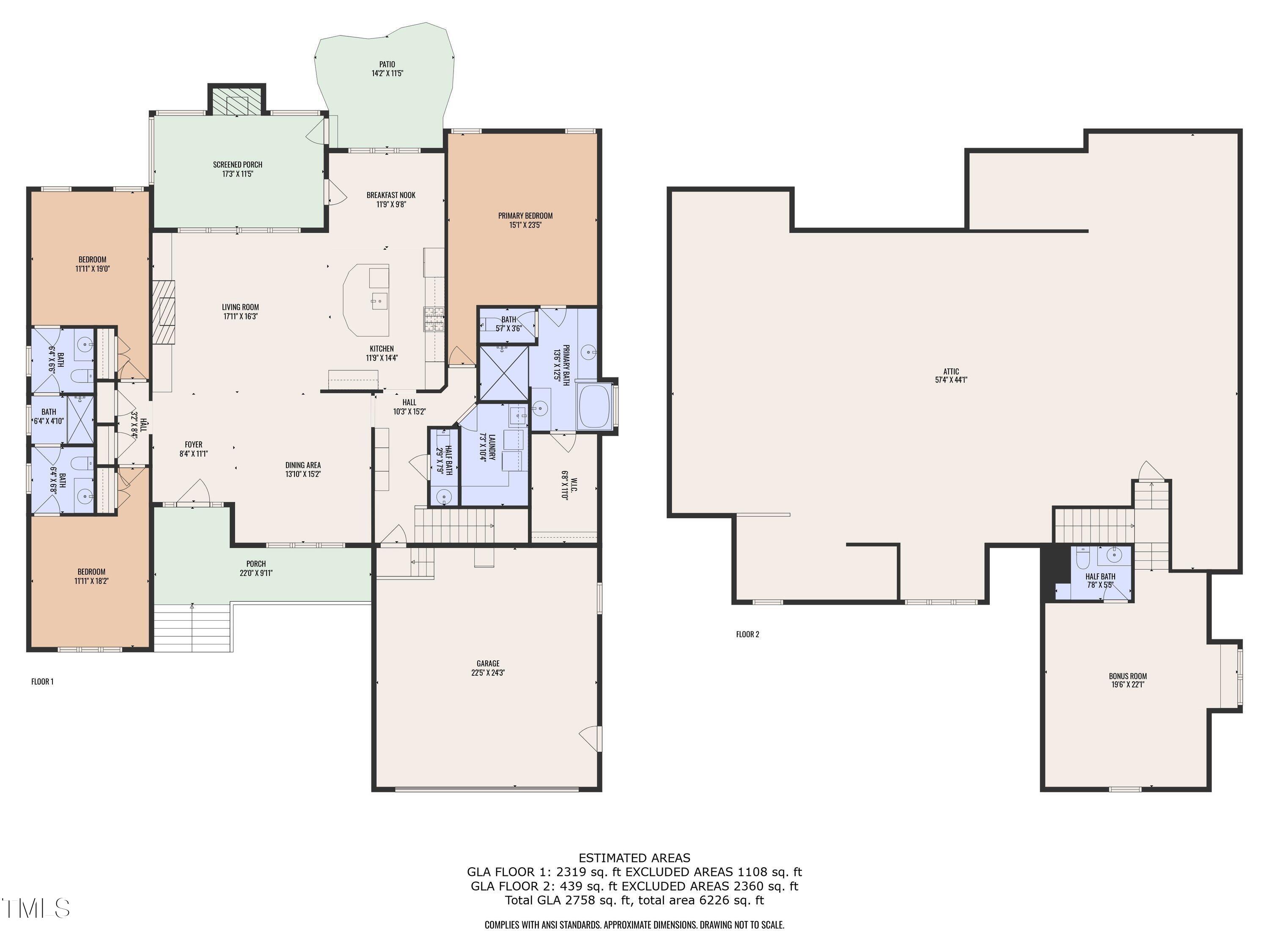 Rolesville, North Carolina 27571, United States, 3 Bedrooms Bedrooms, ,3 BathroomsBathrooms,Residential,Active,97284