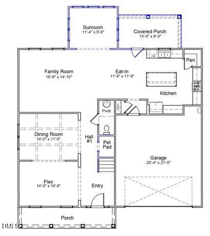 Photo of 4020 Sweet Ivy Landing #313, Durham, NC 27703 (MLS # 10182886)