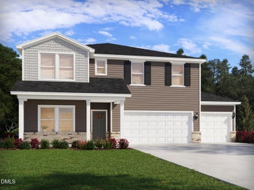 322 Barrow Meadows Drive Zebulon NC 27597