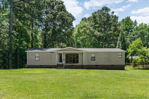 A home in Youngsville