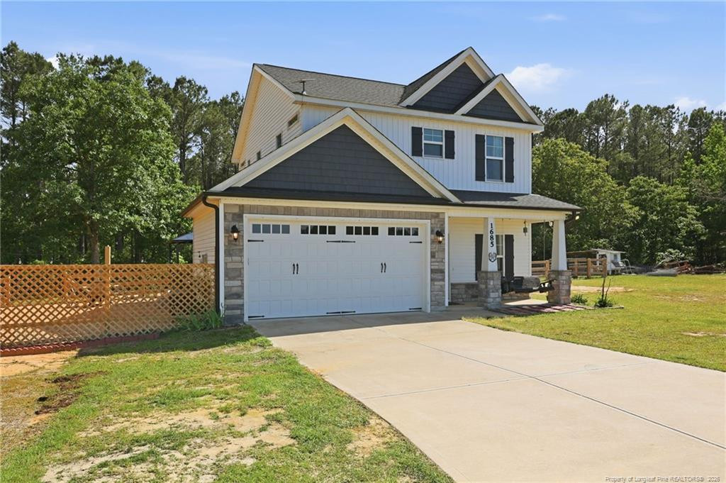 1685 Overhills Road