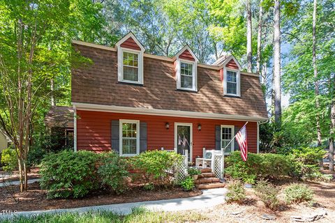 A home in Cary