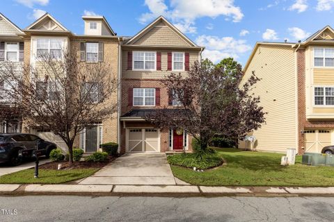 A home in Cary