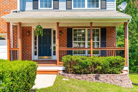 A home in Wake Forest