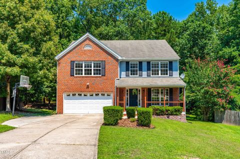 A home in Wake Forest