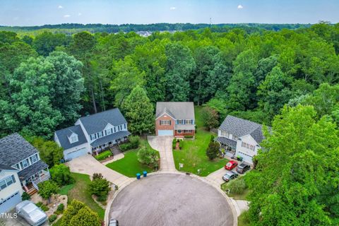 A home in Wake Forest