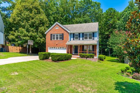 A home in Wake Forest