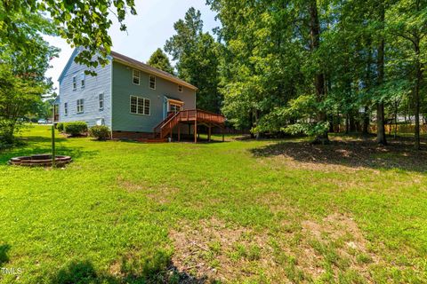 A home in Wake Forest