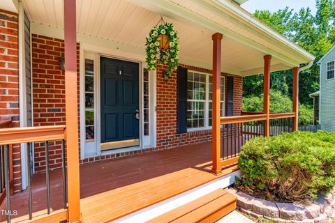 A home in Wake Forest