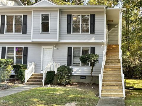 A home in Carrboro