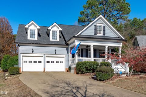 A home in Holly Springs