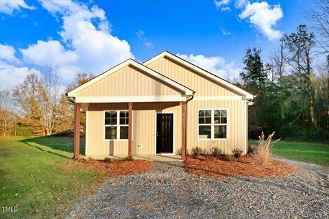 A home in Benson