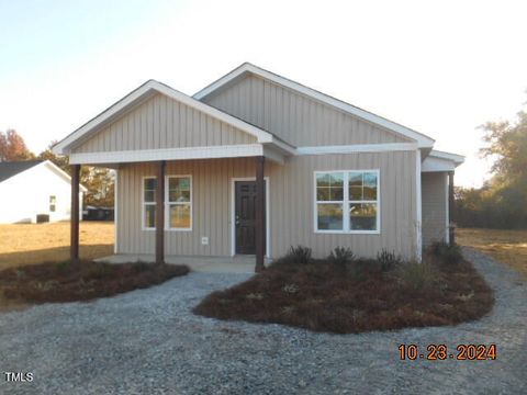 A home in Benson