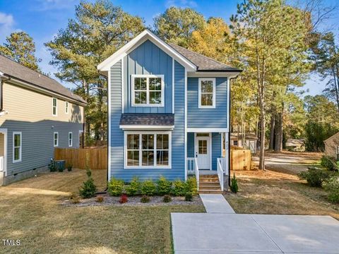 A home in Raleigh