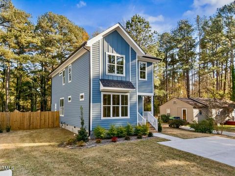 A home in Raleigh