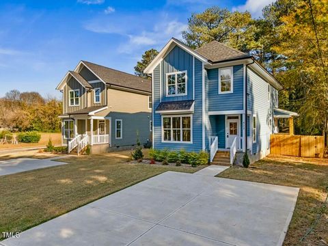 A home in Raleigh