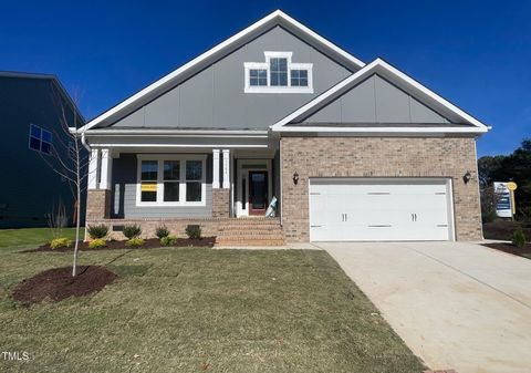 A home in Fuquay Varina