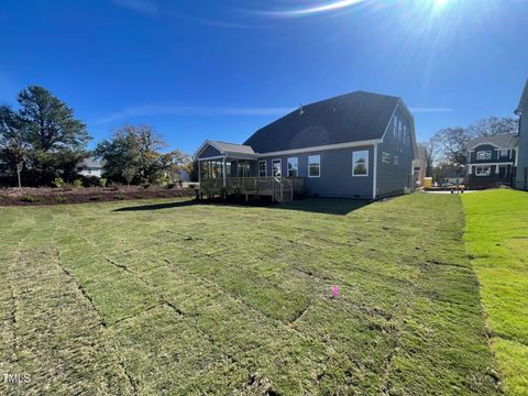 A home in Fuquay Varina