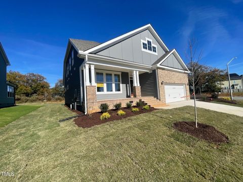 A home in Fuquay Varina