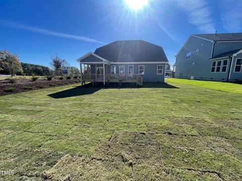 A home in Fuquay Varina