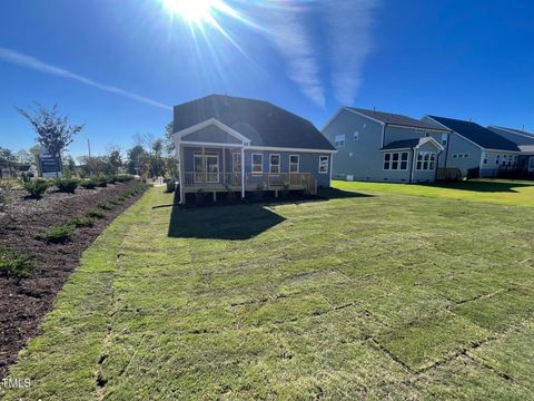 A home in Fuquay Varina