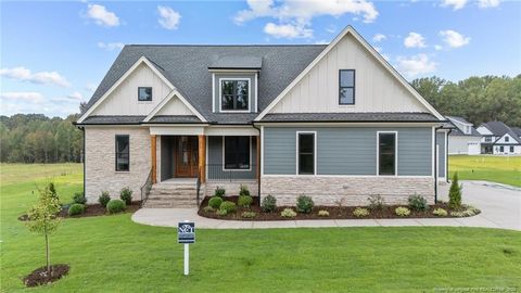 A home in Fuquay Varina