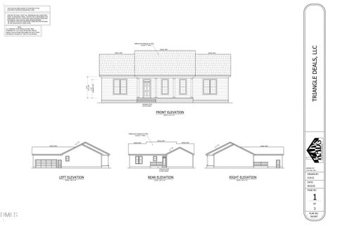 Photo of 746 Rivers Edge Parkway, Roanoke Rapids, NC 27870 (MLS # 10122733)