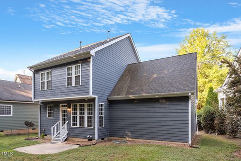 A home in Holly Springs